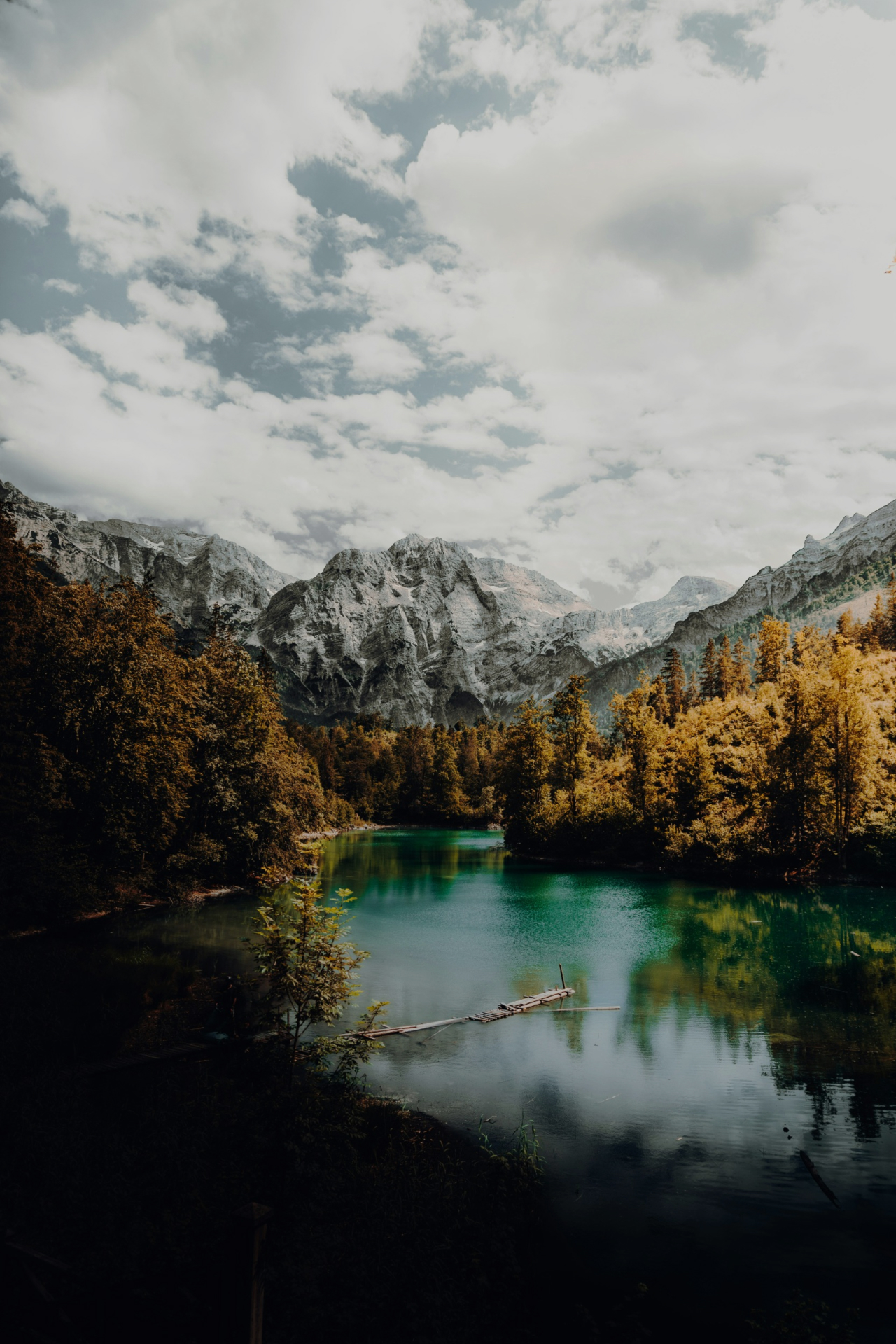 Austrian lake photo