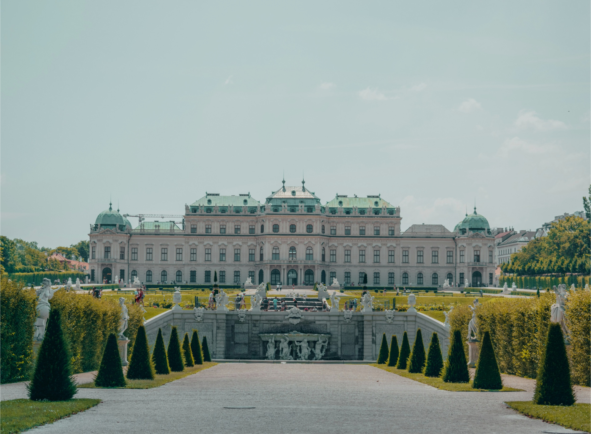 Austrian castle photo